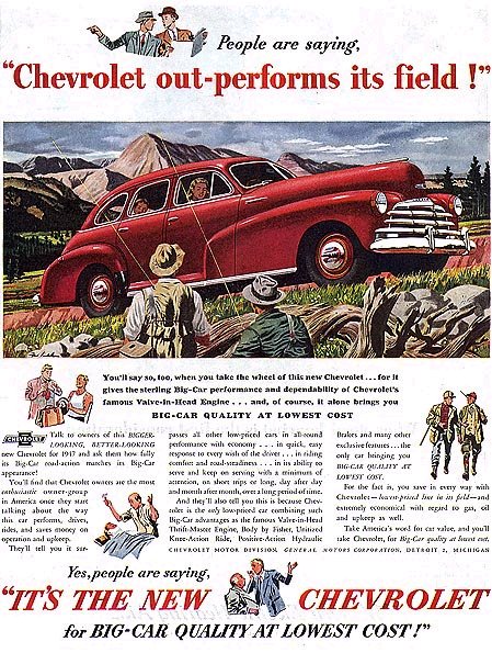 1947 Chevrolet 6